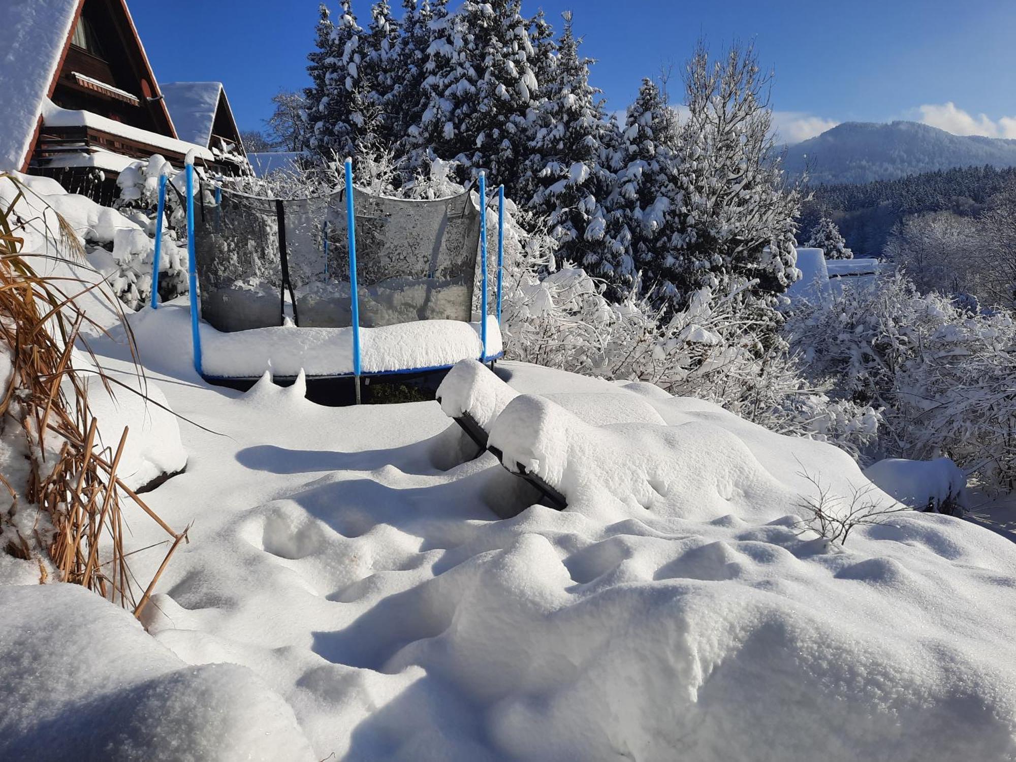 Villa Haus Mit Bergblick Siegsdorf Exterior foto