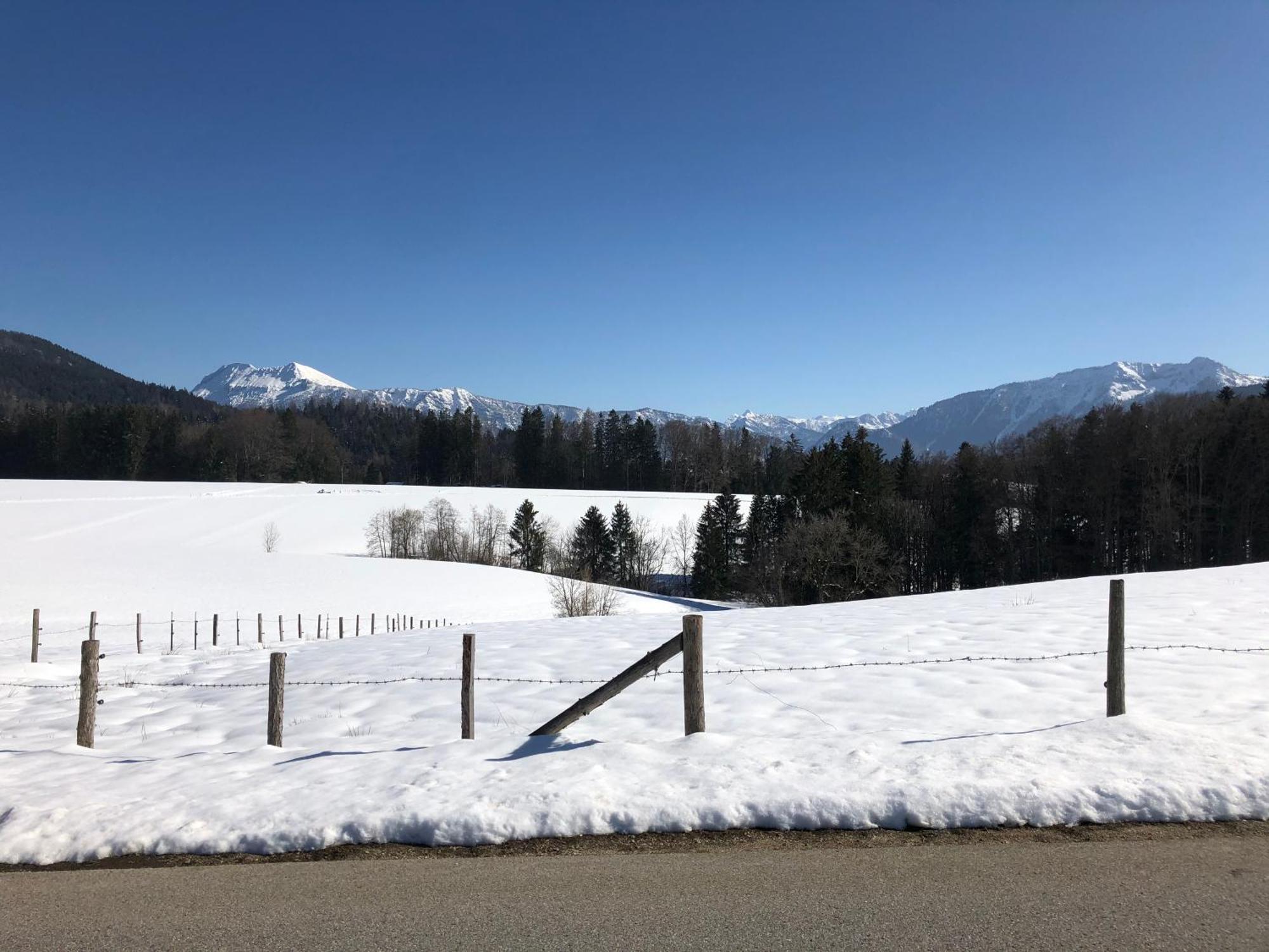 Villa Haus Mit Bergblick Siegsdorf Exterior foto