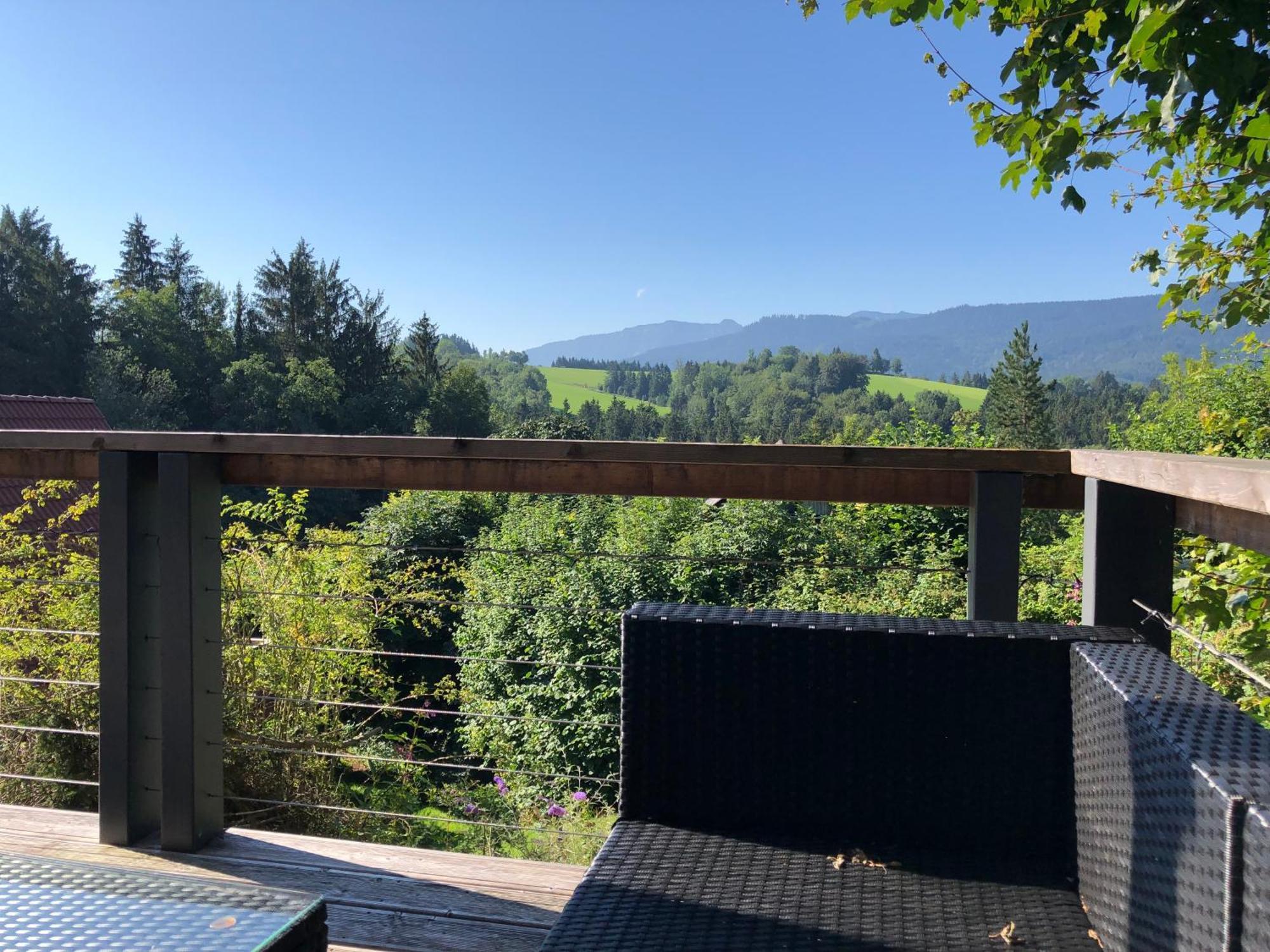 Villa Haus Mit Bergblick Siegsdorf Exterior foto