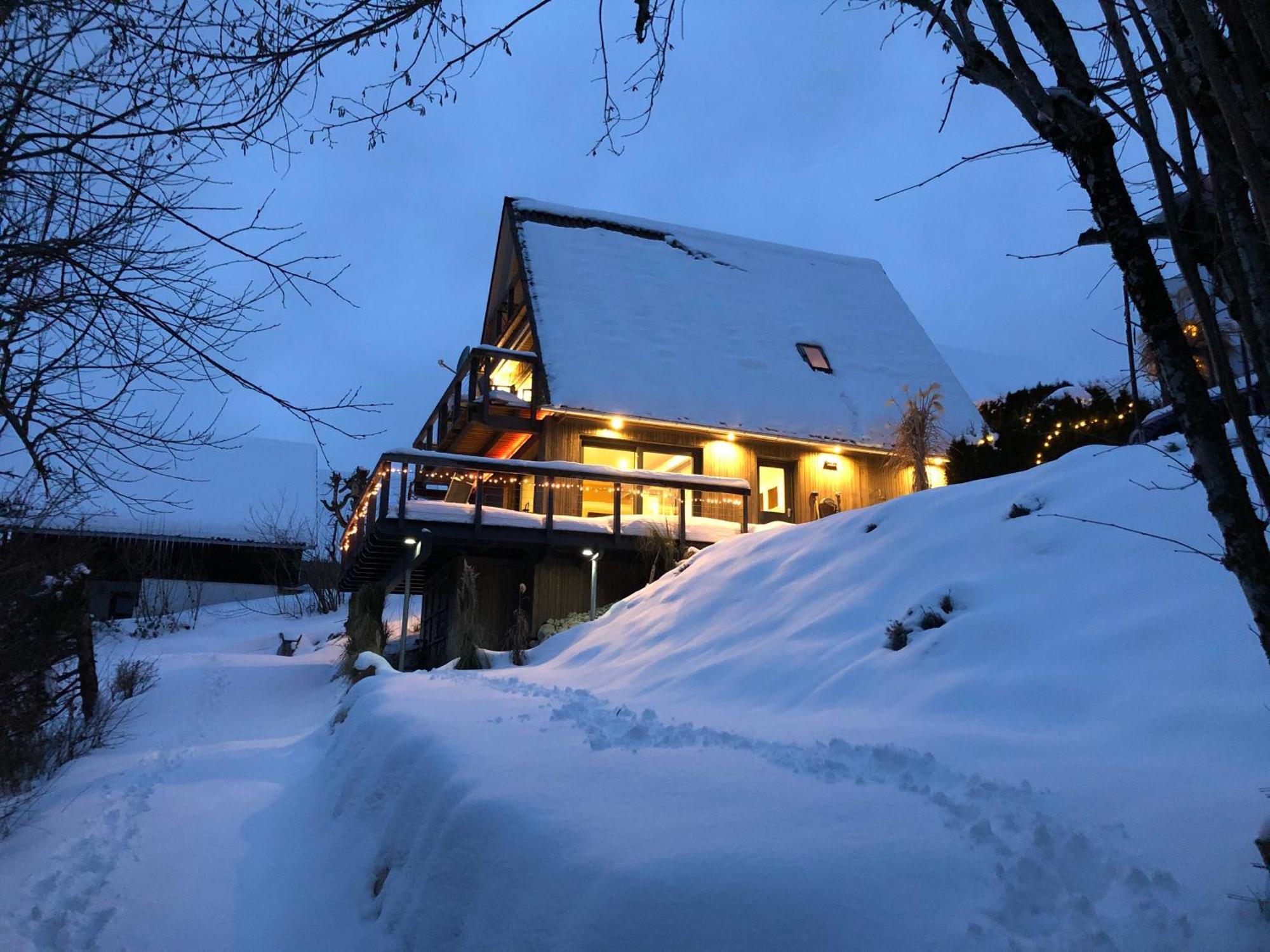 Villa Haus Mit Bergblick Siegsdorf Exterior foto