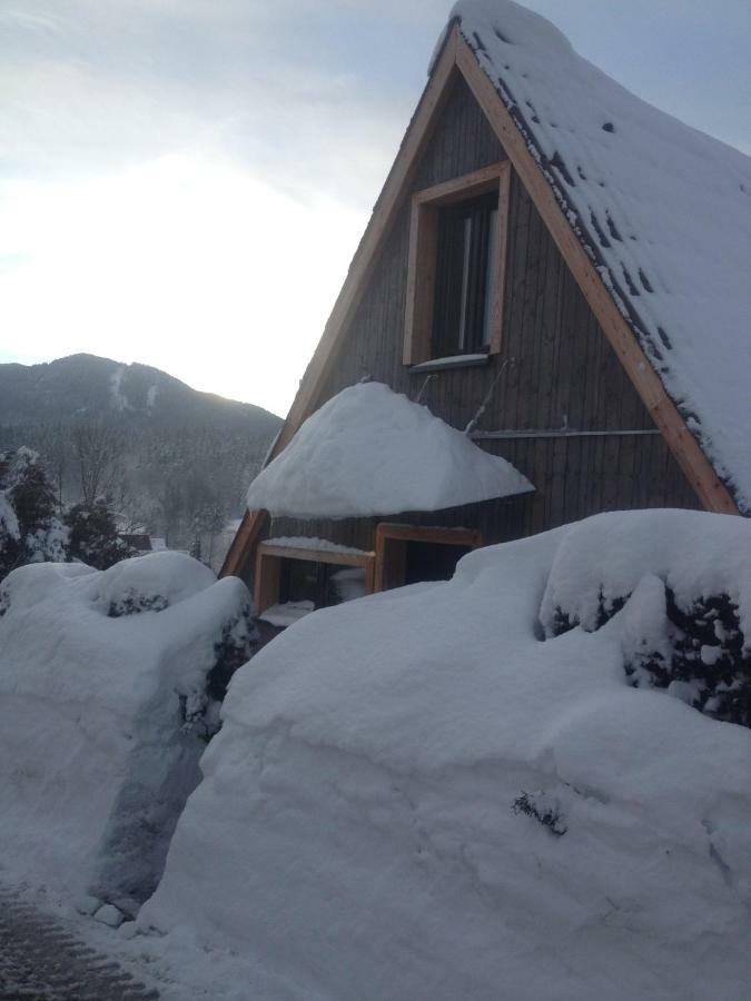 Villa Haus Mit Bergblick Siegsdorf Exterior foto