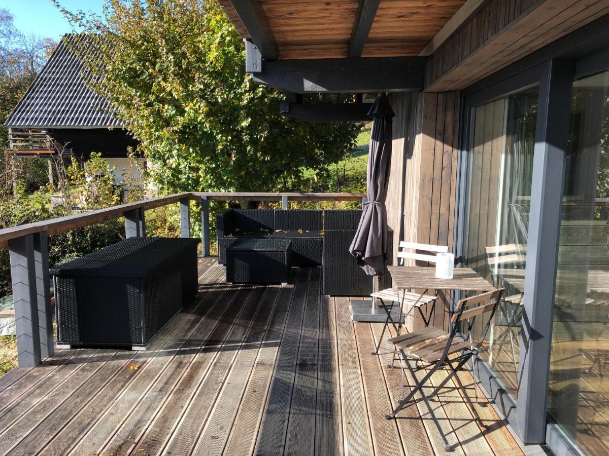 Villa Haus Mit Bergblick Siegsdorf Exterior foto